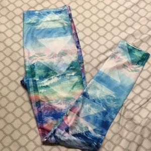 Multi-color Leggings